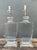 Transparent Vintage Regency Glass Lamps - A Pair For Sale - Image 8 of 12