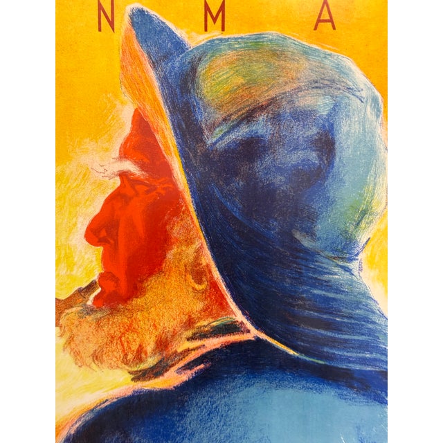 Henrik Hansen "Jutland Denmark the Bathing Beach of the Continent" Poster Print For Sale - Image 10 of 12