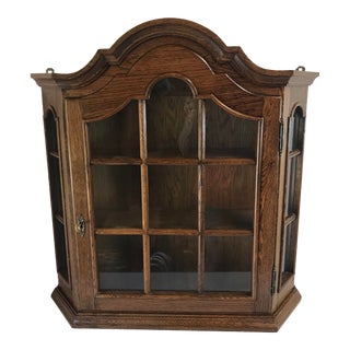 Vintage Dutch Wall Cabinet For Sale