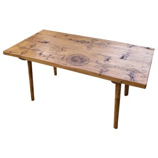Popular Art Coffee Table, Switzerland, 1950s For Sale