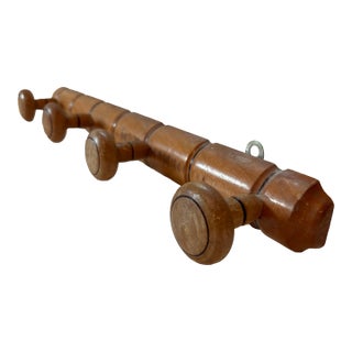 Vintage French Coat Hooks For Sale