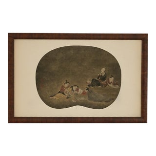 Vintage Japanese Print Reproduction For Sale