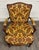 French Vintage 1960s Barnard & Simonds Co. Louis XIII Style Upholstered Armchair For Sale - Image 3 of 9