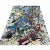 Abstract Contemporary Abstract Art Rug Inspired by Jackson Pollock "Number 16," Hand-Knotted Silk & Wool For Sale - Image 3 of 8