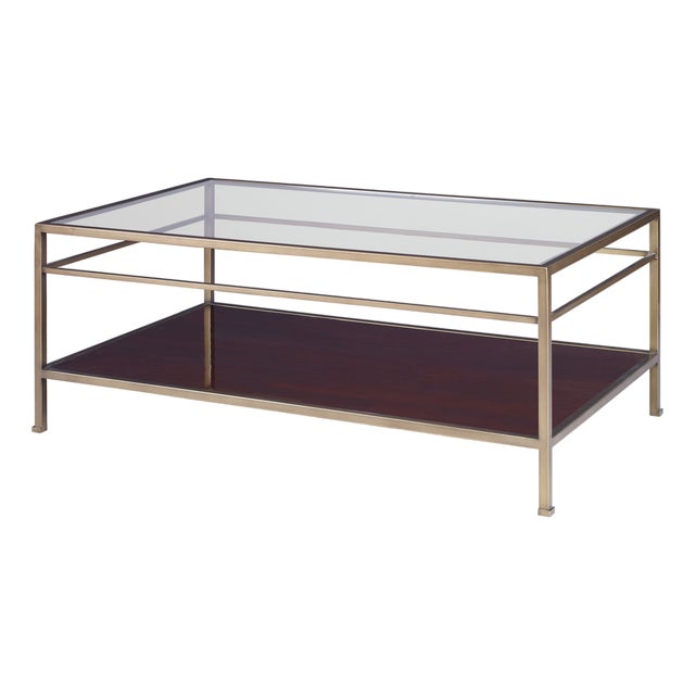 Hyde Park Medium Rectangular Cocktail Table For Sale