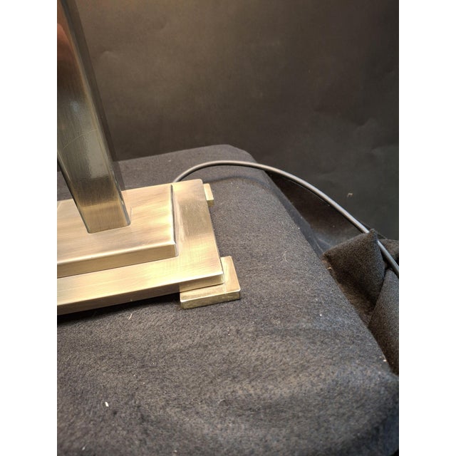 nice shade with classy brass finishing, This piece has an attribution mark, I am sure that it is completely authentic and...