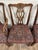 Vintage Carved Chippendale Style Dining Chairs - Full Set of 6 For Sale - Image 13 of 18