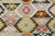Textile Oversized Vintage Turkish Kilim Rug - 75" X 139" For Sale - Image 7 of 11