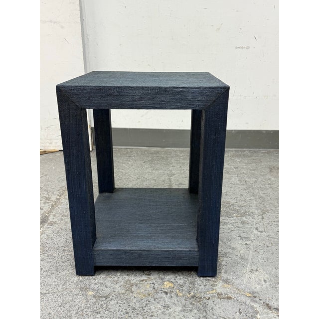 Design Plus Gallery presents the Driftway Side Table from Serena & Lily. The linen wrapped side table is a perfect...