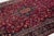 Vintage Handmade Kashan Red Wool Rug With Rosette Motif For Sale In New York - Image 6 of 8