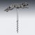 Silver Fox Corkscrew, England, 1976 For Sale - Image 3 of 9