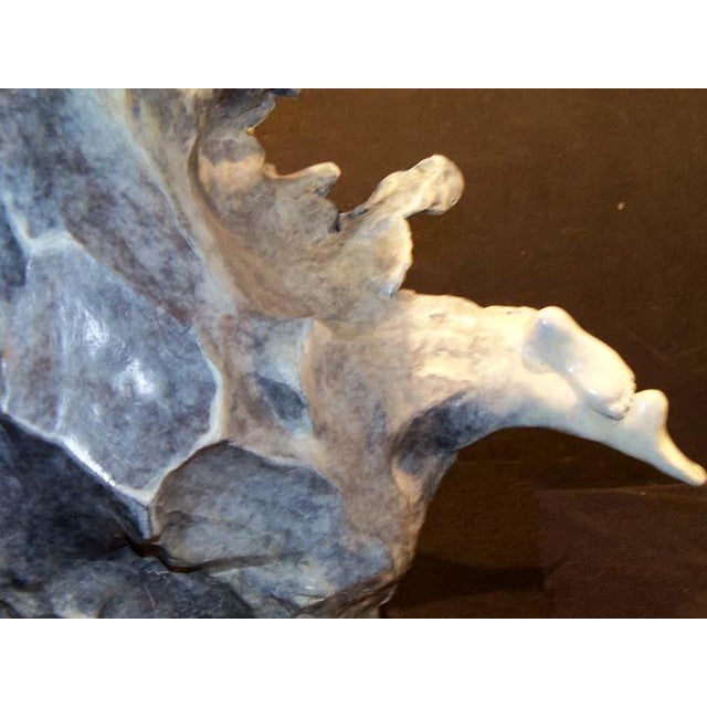 Impressionist Ira Reines "Mountains of the Sun" Bronze Sculpture Hand Signed For Sale - Image 3 of 7