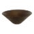 Mid-Century Modern Faux Wood Salad Serving Bowl For Sale