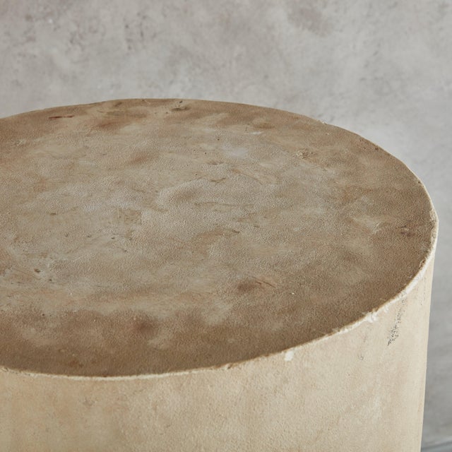 Late 20th Century Italian Column Pedestal by Stone International, 1992 For Sale - Image 5 of 8