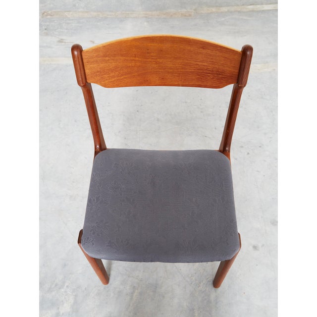 Teak Dining Chairs by Erik Buch for Anderstrup Møbelfabrik, 1960s, Set of 6 For Sale - Image 10 of 11