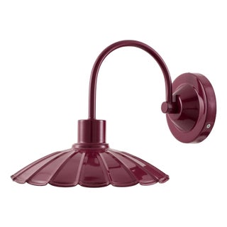 Pavona Wall Sconce Red For Sale