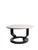 Black Swedish Postmodern Marmorino Coffee Table, 1980s For Sale - Image 8 of 8