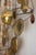 1970s Vintage C. Jeré Raindrops Brass and Copper Wall Sculpture For Sale - Image 5 of 9