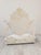 Vintage Whitewashed Dressing Table in Wood, 1940s For Sale - Image 16 of 18