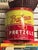 1950s Large Vintage 1950s Red & Yellow Bachman Pretzel Tin For Sale - Image 5 of 6