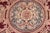 Pink Shabby Chic Pak-Persian Red/Pink Wool Rug - 9'0'' X 11'11'' For Sale - Image 8 of 9