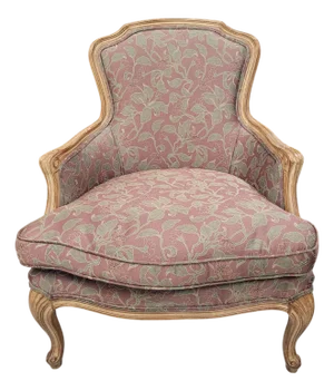 French Bergère Style Armchair