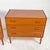 Poul Volther C. 1960s Carl Aage Skov for Munch Mobelfabrik Teak Three Drawer Chests - A Pair For Sale - Image 4 of 15