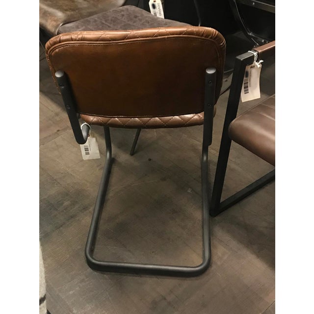 Classic Quilted Leather Chair Chairish