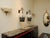 Art Deco Vintage Asian Lantern Wall Sconces - a Pair For Sale - Image 3 of 9
