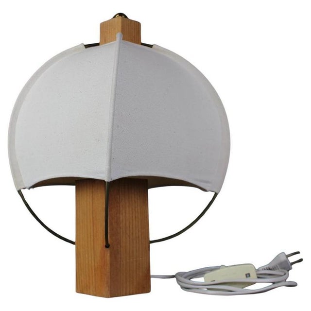 Mid-Century Modern Table Lamp, 1980s For Sale - Image 11 of 11