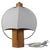 Mid-Century Modern Table Lamp, 1980s For Sale - Image 11 of 11