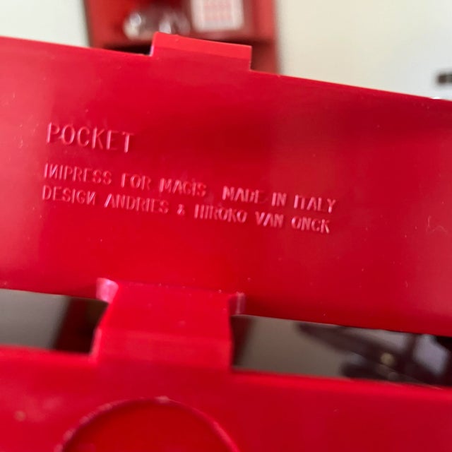 Magazine Rack by Andries & Hiroko Van Onck for Magis For Sale In West Palm - Image 6 of 12