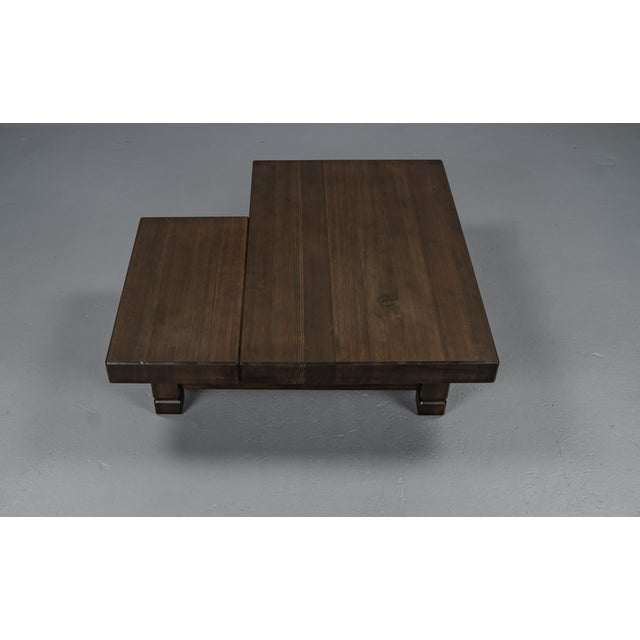 Geometric Model St. Moritz Coffee Table by Klaus Rausch, 1960s For Sale - Image 11 of 15