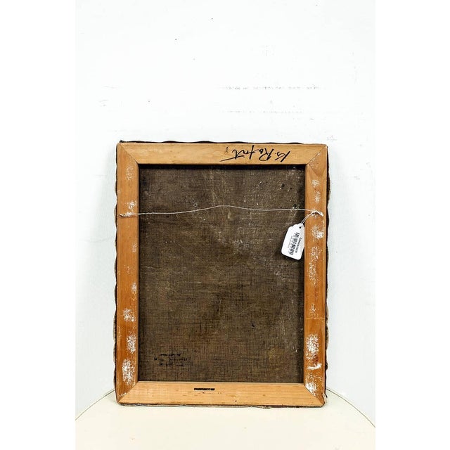 Realism Konstanty Szewczenko, Untitled, Rabbi Smiling, Judaic Oil Painting, Early 20th Century For Sale - Image 3 of 3