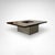 Wood Burl Wood Coffee Table with Bar by Paul Michel for Roche Bobois, 1980s For Sale - Image 7 of 12