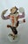 1930s Meissen Commedia Dell’Arte Harlequin With Cymbals Porcelain Figurine, Circa 1924–1934 For Sale - Image 5 of 5