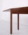 Mahogany Sewing Table with Storage Compartment, 1940s For Sale - Image 11 of 12