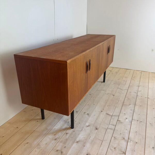 Sideboard danese vintage in teak, 1960