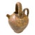Antique French Partially Glazed Terracotta Cruche Jug, C. 1900 For Sale