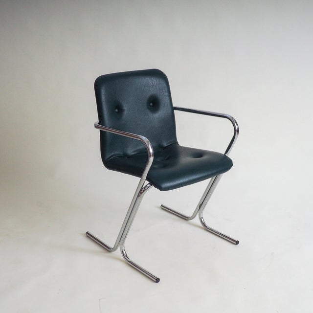 1970s Vintage Tubular Armchair by Tavo, 1970s For Sale - Image 5 of 15