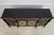 Wood 1990s Hickory White Co Regency Style Black & Gold Sideboard For Sale - Image 7 of 18