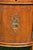Traditional Ethan Allen Paint Decorated Demilune Commode For Sale - Image 3 of 18