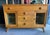 Tan Mid-Century Modern Honey Finish 8-Piece Dining Set — In the Style of Heywood-Wakefield For Sale - Image 8 of 12