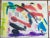 Paint Samir Nanoo Original Abstract Mixed Media Art - Set of 4 For Sale - Image 7 of 8