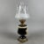 Vintage Porcelain, Brass, and Glass Table Lamp from Limoges, France For Sale - Image 3 of 16