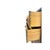 Wood Vintage Mid Century Modern Bassett Furniture 4-Drawer Tallboy Dresser.. For Sale - Image 7 of 10