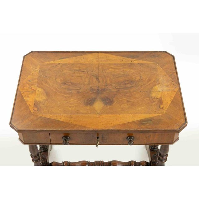 Walnut Side Table, Italy, 19th Century For Sale - Image 6 of 11