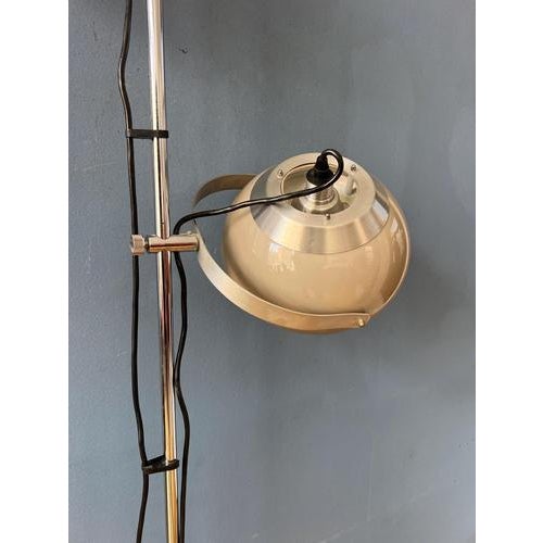 Mid-Century Modern Space Age Mushroom Floor Lamp by Hala For Sale - Image 9 of 13