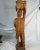 Vintage 1934 Tall Standing Wood Figure For Sale In San Diego - Image 6 of 10