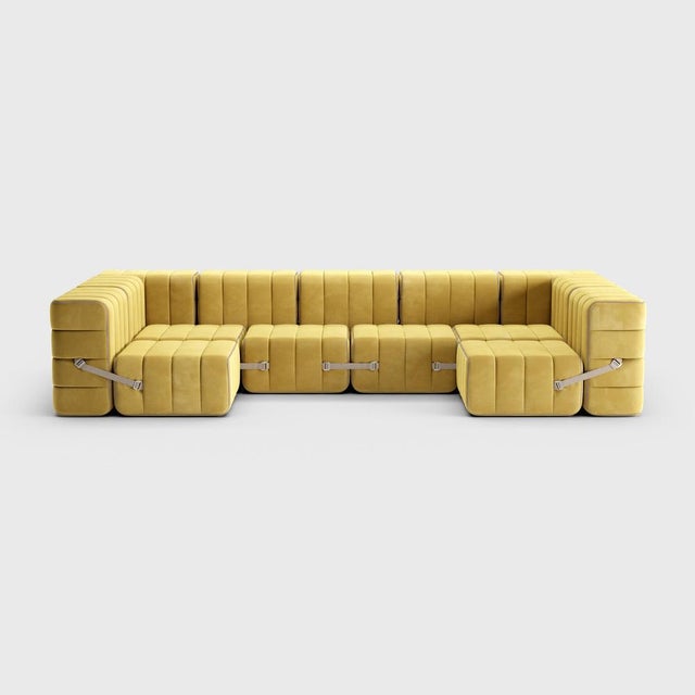 Gentle landscapes - wild configurations with 15 Curt modules at the latest, landscaping can begin. The infinite range of...